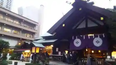 東京大神宮の本殿・本堂