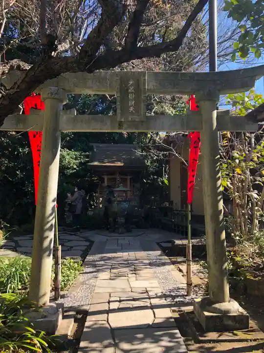 杉本寺の鳥居