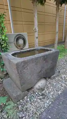 秋葉神社の手水舎