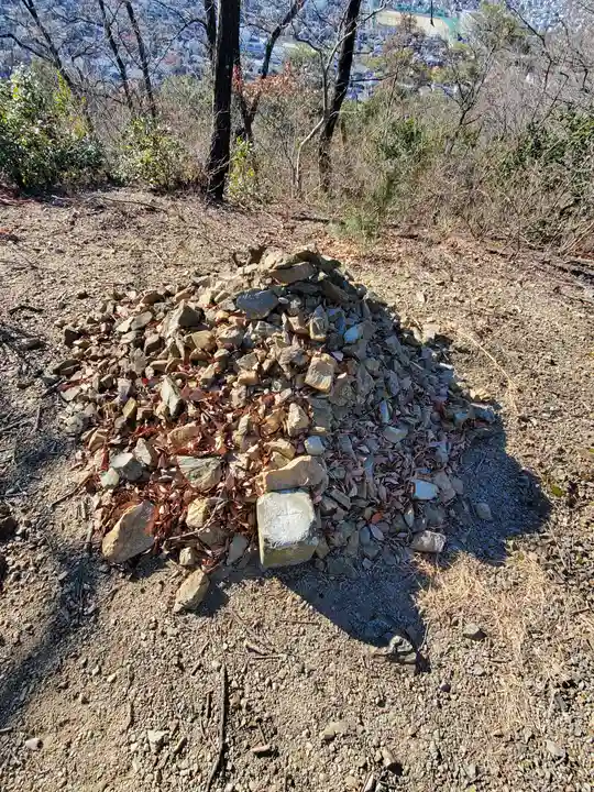 雷電神社 奥の院(助戸東山町)(栃木県)
