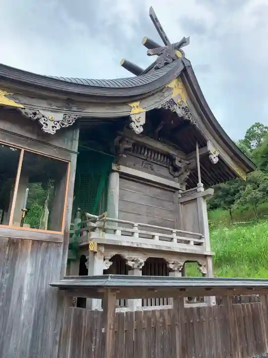 都農神社の本殿・本堂