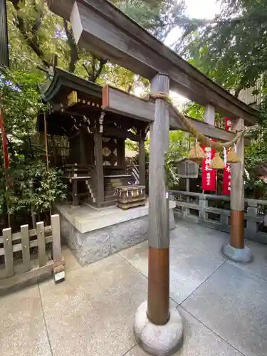 東京大神宮の末社・摂社