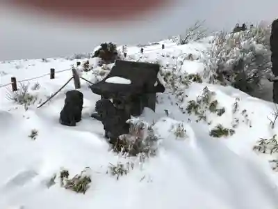 箱根元宮の末社・摂社