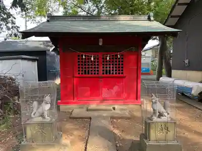 神明大神（中丸子神社）(神奈川県)