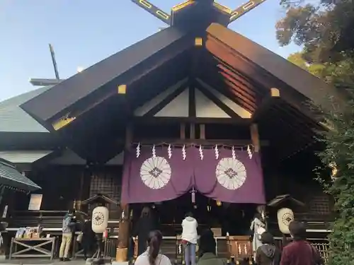 東京大神宮の本殿・本堂