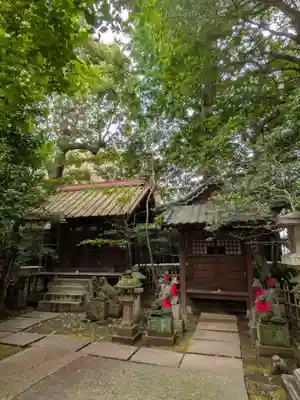 渋谷氷川神社(東京都)
