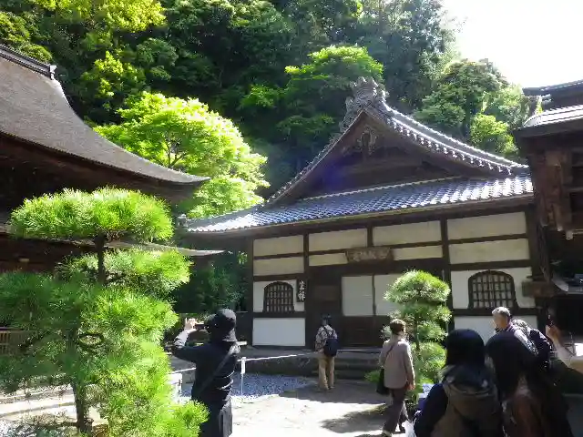 正続院(円覚寺塔所)の本殿・本堂