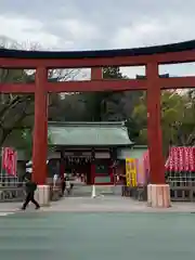 静岡浅間神社の鳥居