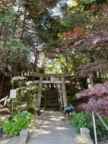 滑川神社 - 仕事と子どもの守り神の鳥居