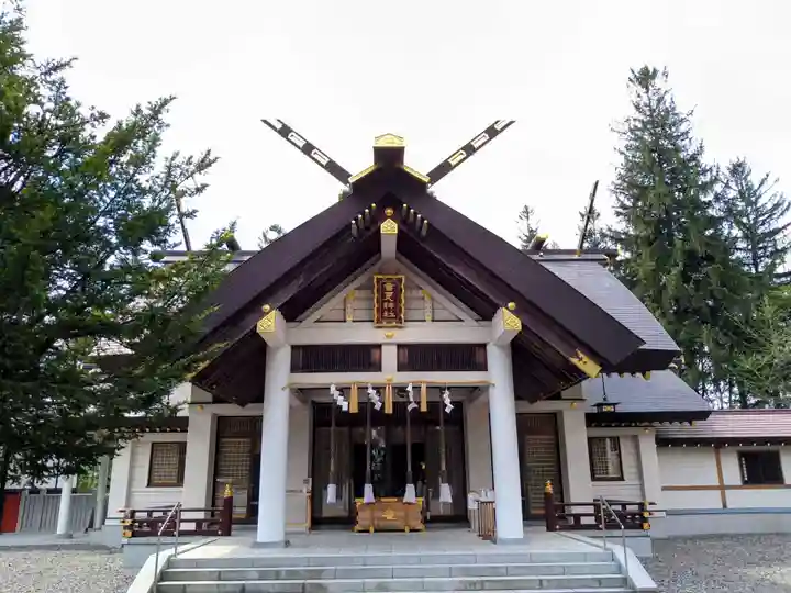 音更神社の本殿・本堂