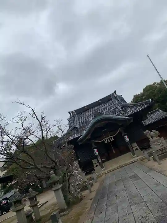 小俣八幡宮(山口県)