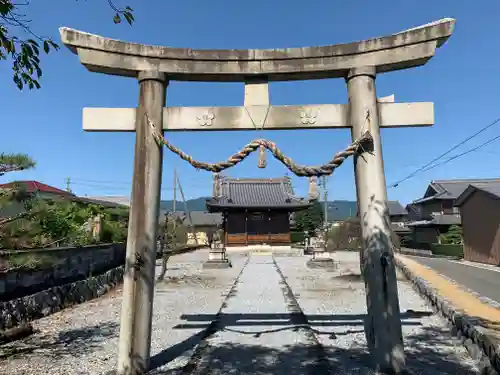 北野神社の鳥居