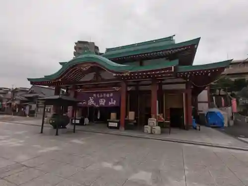 成田山横浜別院延命院の本殿・本堂