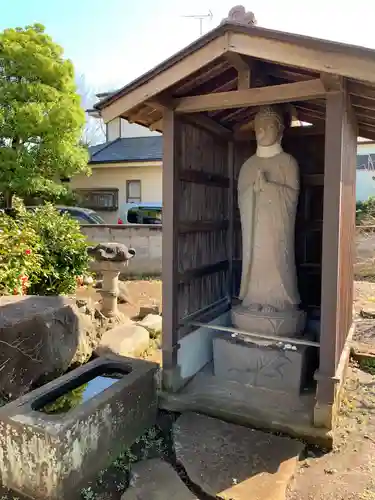 宝蔵寺の仏像