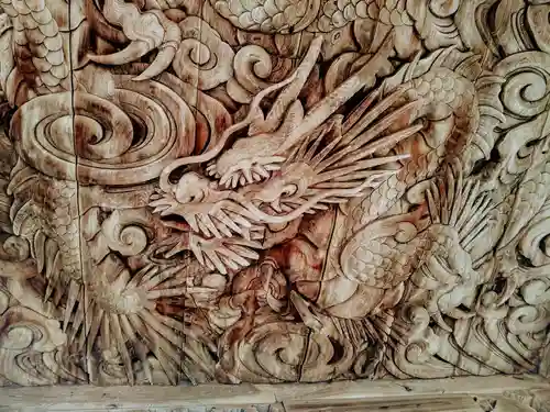 神﨑神社の芸術