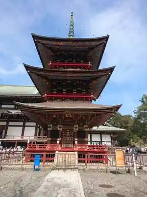 成田山新勝寺の塔