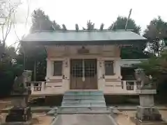 永野神社の本殿