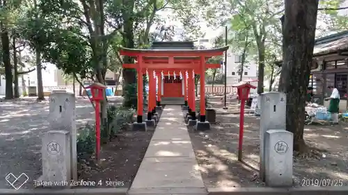 大國魂神社の末社・摂社