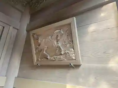 健軍神社の芸術