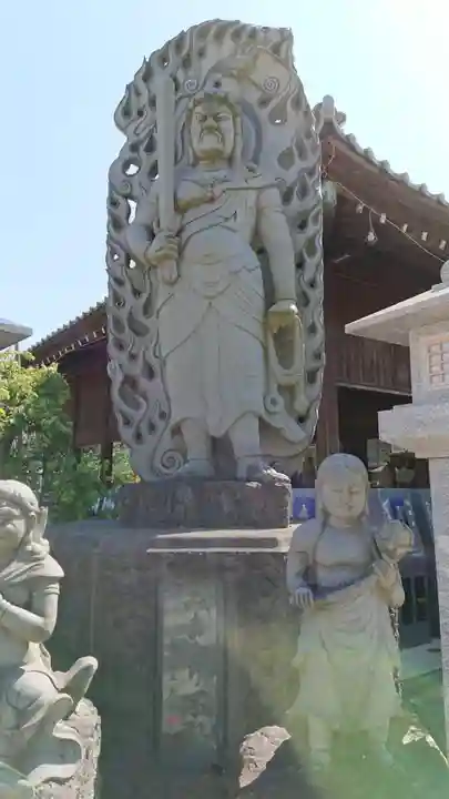 成田山川越別院の仏像