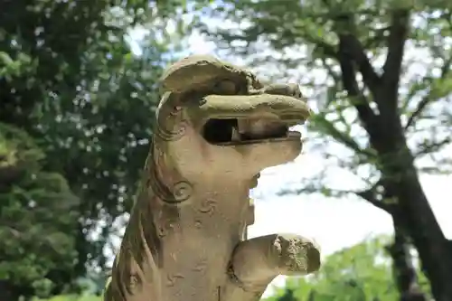 浮島神社の狛犬