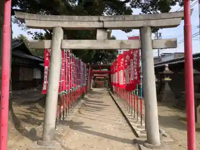 服織神社（真清田神社境内社）の鳥居