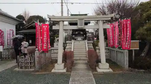 成田山川越別院の鳥居