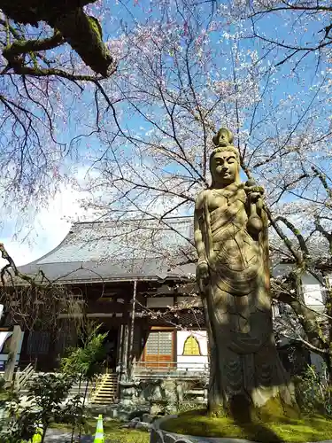 安養寺の仏像