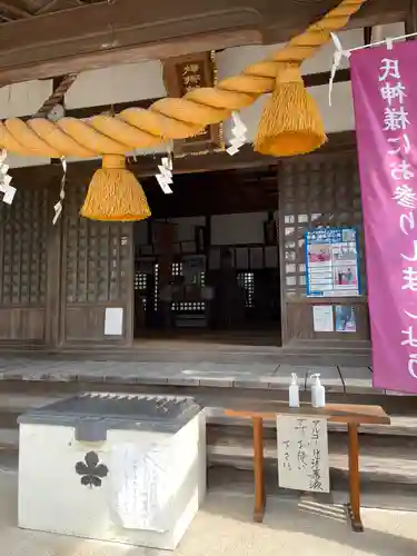 楠郷総社神明社の本殿・本堂