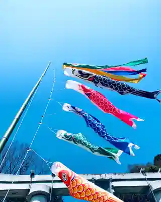 滑川神社 - 仕事と子どもの守り神のお祭り