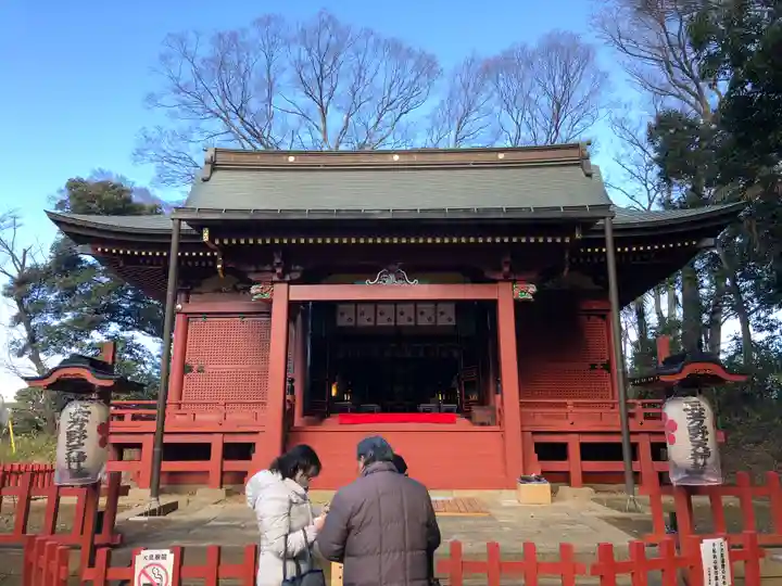 三芳野神社の本殿・本堂