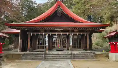 霊山神社の本殿・本堂