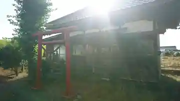 加茂神社の本殿・本堂