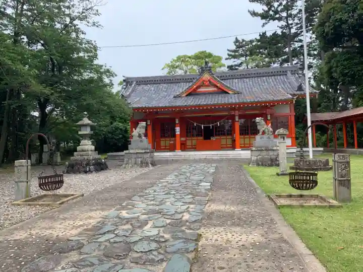 浜松秋葉神社の本殿・本堂