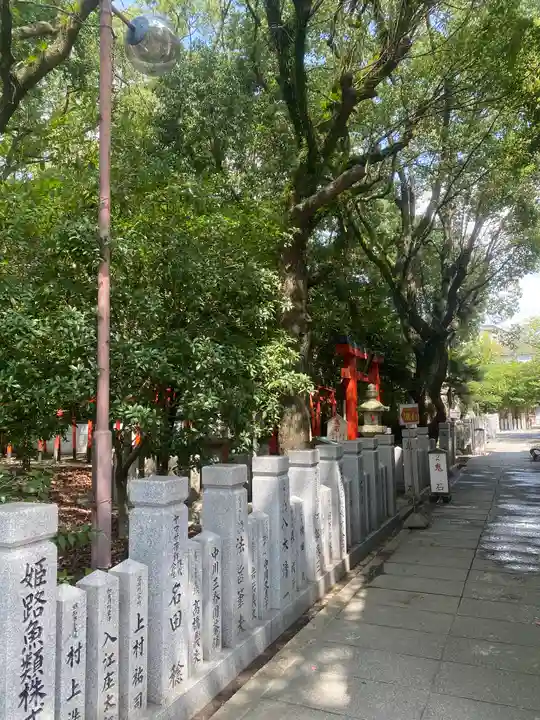 射楯兵主神社のその他建物