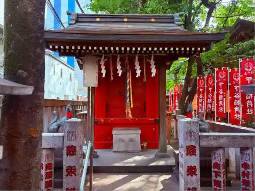 隆栄稲荷神社(東京都)