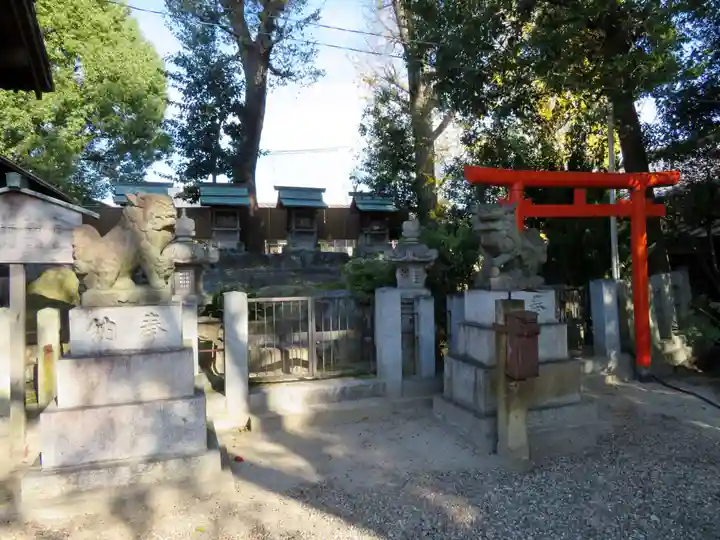 羊神社の末社・摂社
