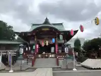 羽田神社の本殿・本堂