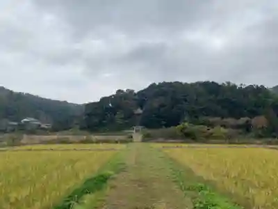 日枝神社の景色