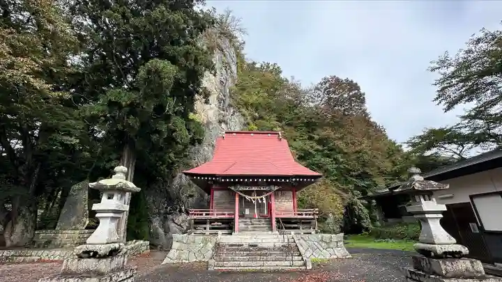 厳竜神社(岩手県)