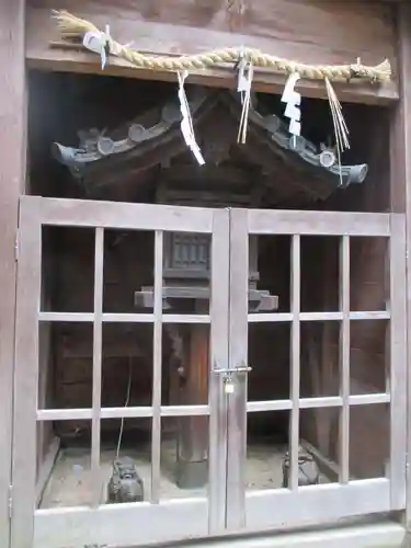 八幡宮（吉利倶八幡宮・勧修寺八幡宮）の末社・摂社