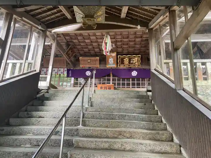陽夫多神社の本殿・本堂