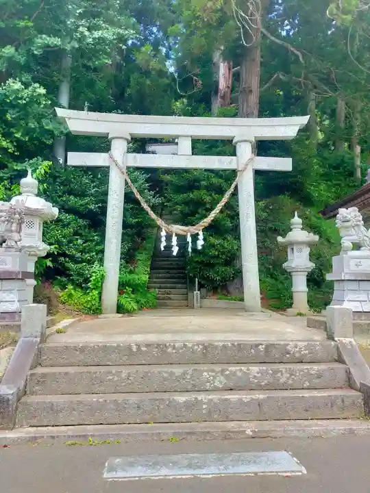 菅布禰神社(福島県)