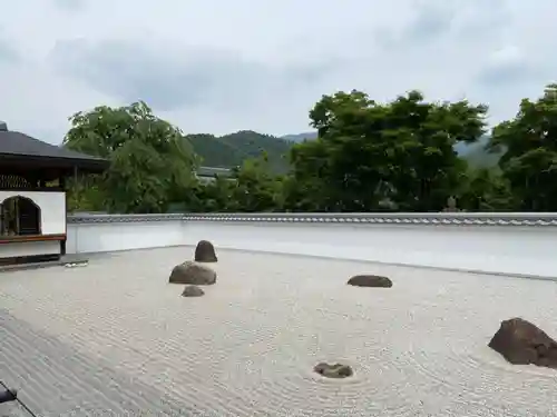 宝徳寺の庭園