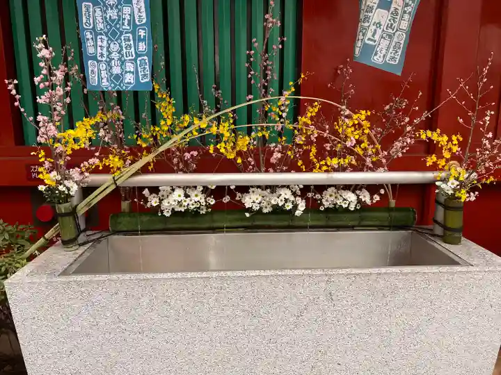 神田神社(神田明神)の手水舎