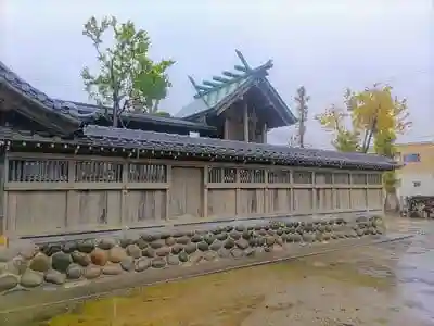 河原神社の本殿