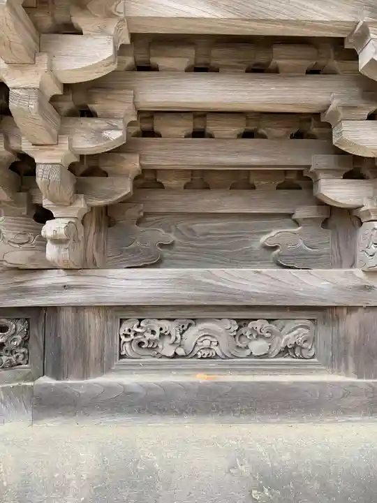 小平潟天満宮の芸術