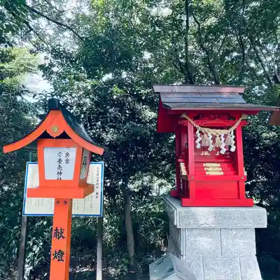 尾張猿田彦神社 奥宮(愛知県)