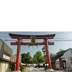 笠間稲荷神社の鳥居