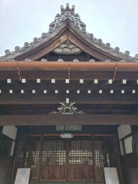 清岸寺の本殿・本堂